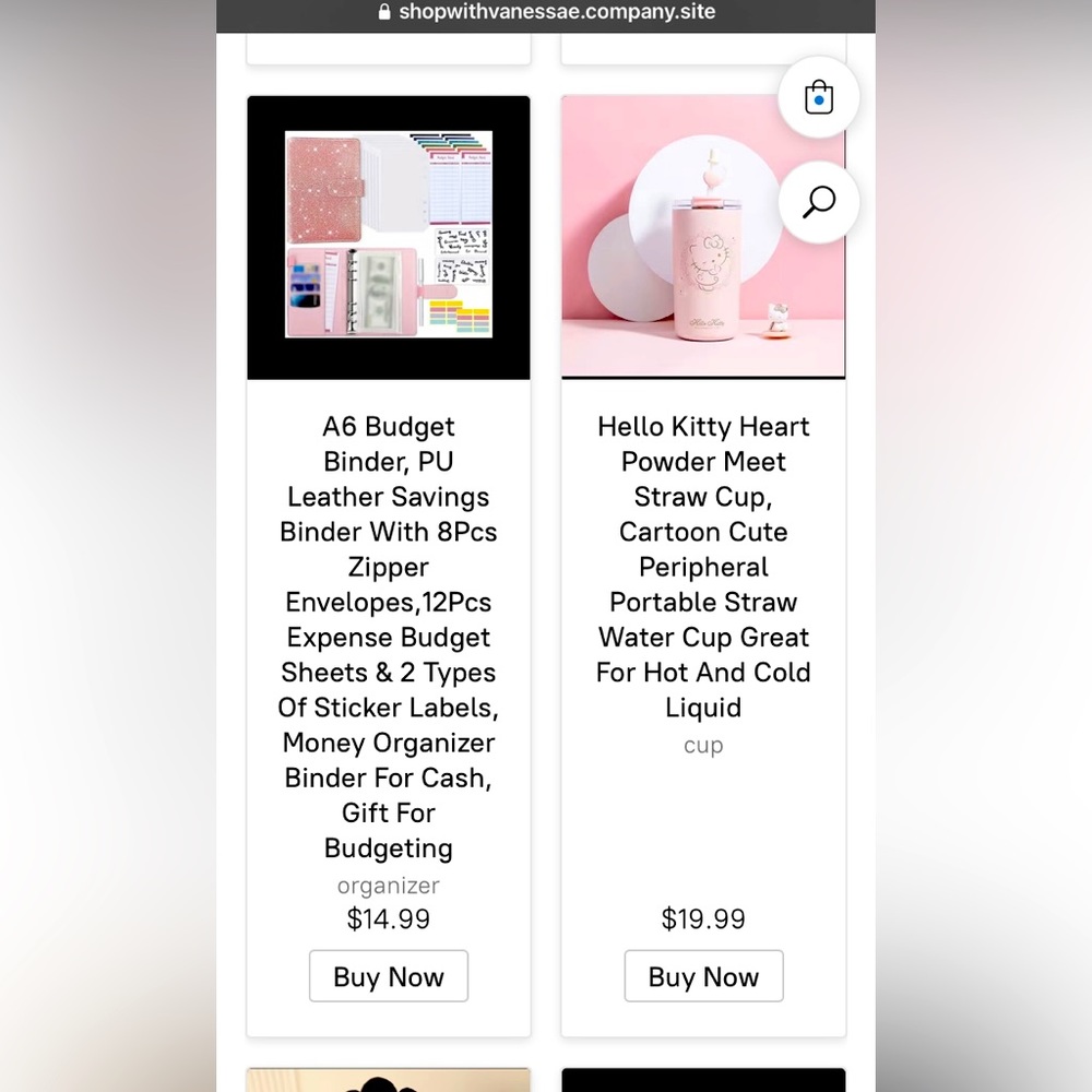 ShopWithVanessaE.company.site